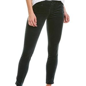 NWT J Brand Zion Moorland Velvet skinny leg